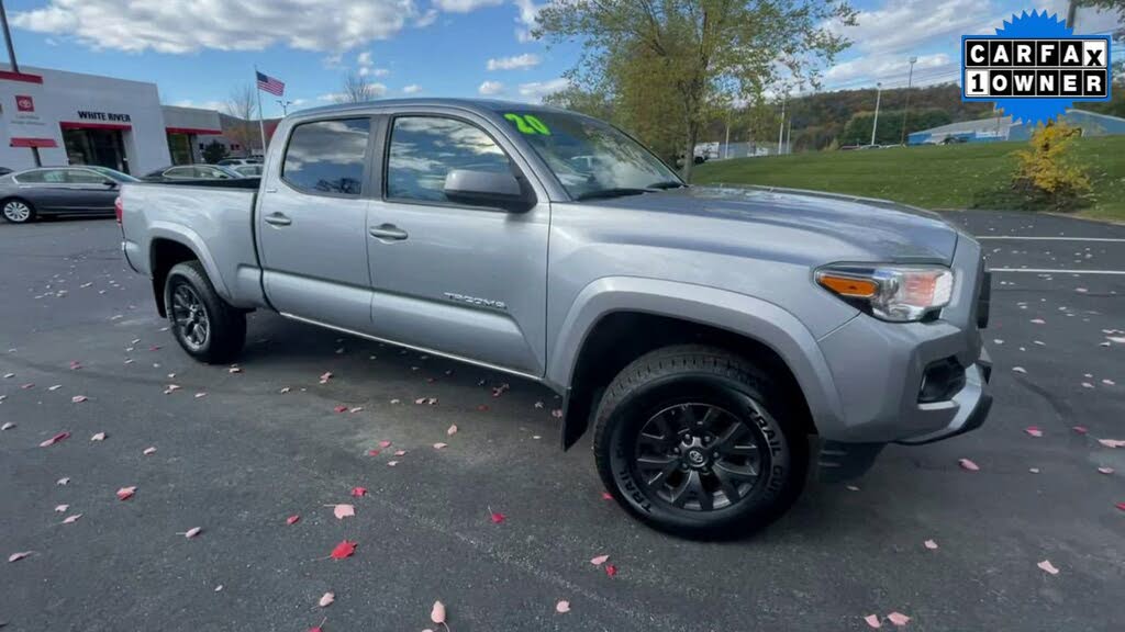 2020 Toyota Tacoma SR5 V6 Double Cab LB 4WD for sale in White River Junction, VT – photo 2
