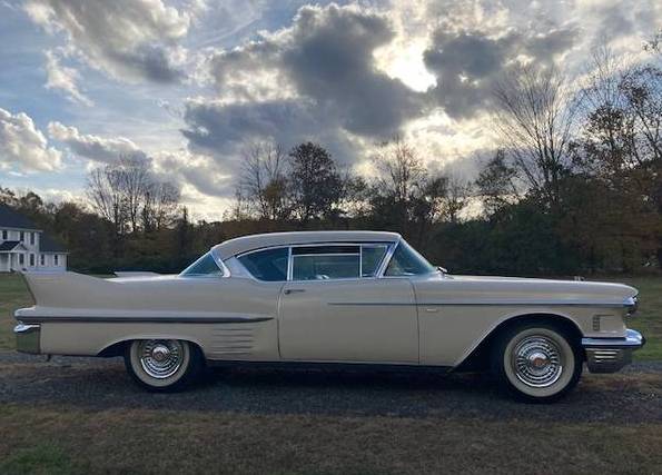 1958 Cadillac Coupe DeVille 62 for sale in Easton, PA – photo 5