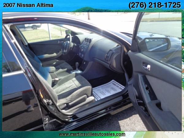 2007 Nissan Altima 2.5 for sale in Martinsville, VA – photo 14
