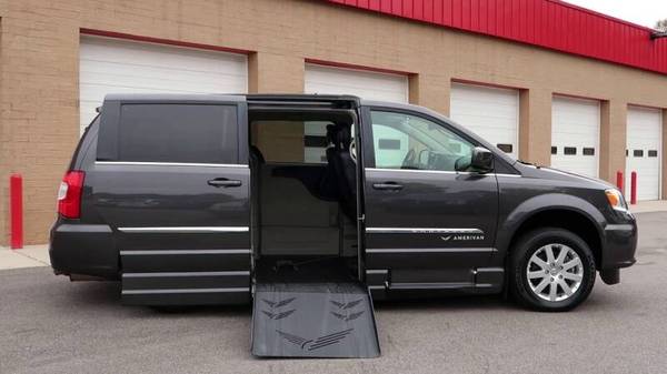 2013 Chrysler Town and Country Wheelchair Mobility Van | 43k Miles -... for sale in NEW YORK, NY