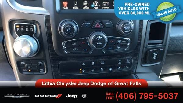 2015 Ram 1500 4WD Crew Cab 140.5 Laramie Limited for sale in Great Falls, MT – photo 24