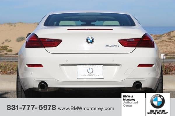 2013 BMW 640i 2dr Cpe for sale in Seaside, CA – photo 7