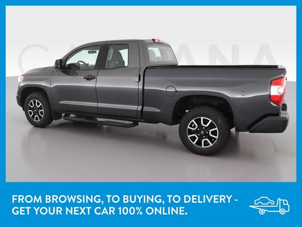 2014 Toyota Tundra Double Cab SR Pickup 4D 6 1/2 ft pickup Gray for sale in Jacksonville, FL – photo 5