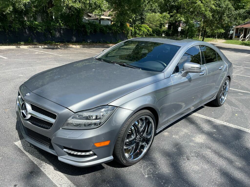 2013 Mercedes-Benz CLS-Class CLS 550 for sale in Gainesville, GA – photo 2