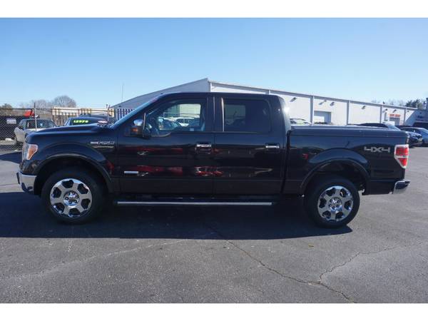 2011 Ford F-150 4WD SuperCrew 145 XLT - - by dealer for sale in Knoxville, TN – photo 5