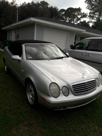 Mercedes Benz clk 320 convertible 1,000 OBO open for trades for sale in Port Charlotte, FL – photo 3