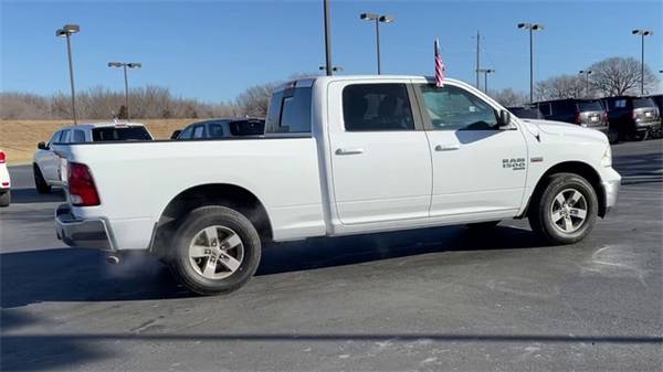 2019 Ram 1500 Classic SLT pickup Bright White Clearcoat - cars & for sale in Augusta, KS – photo 12
