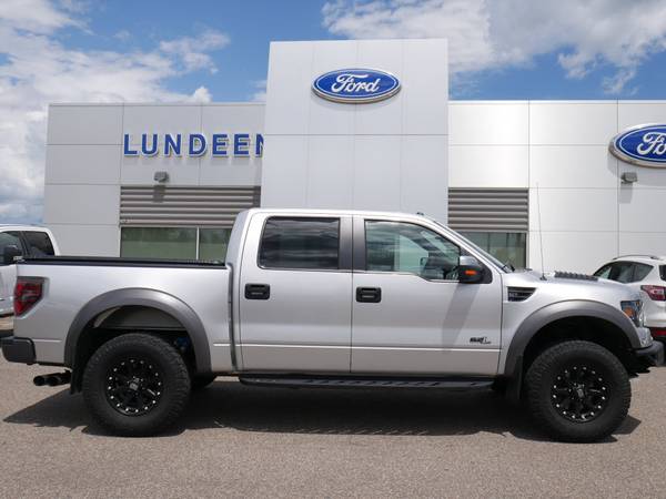 2011 Ford F-150 SVT Raptor - - by dealer - vehicle for sale in Annandale, MN – photo 2