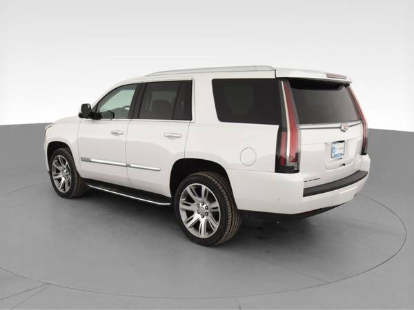 2017 Caddy Cadillac Escalade Luxury Sport Utility 4D suv White - -... for sale in Nashville, TN – photo 7