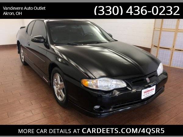 2004 Chevrolet Monte Carlo SS Supercharged, Black for sale in Akron, OH – photo 2