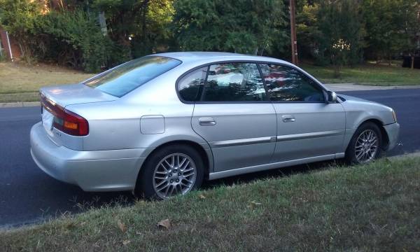 2003 Subaru Legacy AWD Only 77mil Clean CARFAX VA Inspection&Emissions for sale in Annandale, District Of Columbia – photo 10