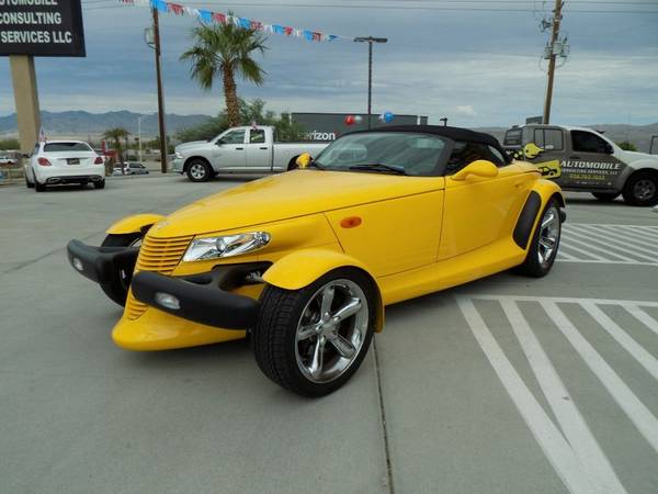 2000 Plymouth Prowler ONLY 6000 MILES PERFECT CONDITION RARE for sale in Bullhead City, AZ – photo 4
