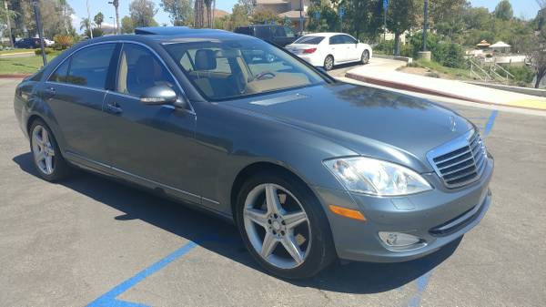 2008 MERCEDES BENZ S550, RUNS LIKE NEW, 1 OWNER, CLEAN TITLE, $12900 for sale in Hawthorne, CA – photo 3