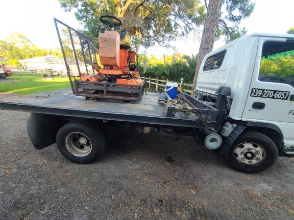 Isuzu flatbed Npr for sale in Fort Myers, FL – photo 3