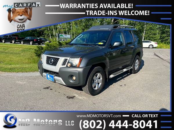 2010 Nissan Xterra SE 4x4SUV 4 x 4 SUV 4-x-4-SUV FOR ONLY 12, 999! for sale in Williston, VT – photo 2