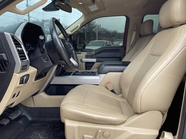 2018 Ford Super Duty F-450 DRW Lariat - - by dealer for sale in Chillicothe, OH – photo 16