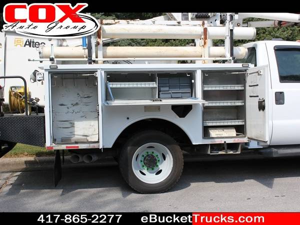 2012 Ford F-550 Altec AT37G 4WD Bucket Truck for sale in Springfield, MO – photo 12