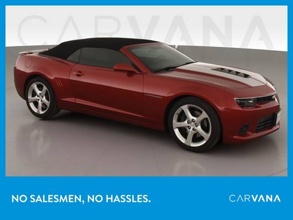 2015 Chevy Chevrolet Camaro SS Convertible 2D Convertible Red for sale in Park Ridge, IL – photo 11