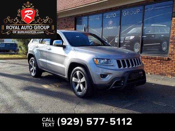 2015 Jeep Grand Cherokee Limited 4WD - - by dealer for sale in Burlington, NJ