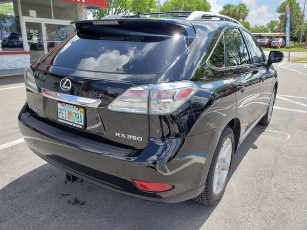2010 Lexus RX 350 FWD for sale in Fort Myers, FL – photo 3