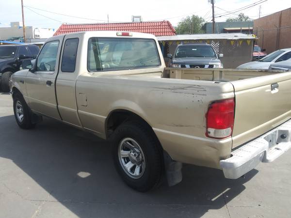 2000 FORD RANGER XLT for sale in El Paso, TX – photo 7