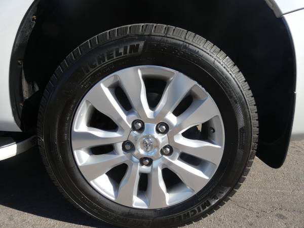 2014 Toyota Sequioa Platinum 4x4 4dr SUV FFV - - by for sale in Phoenix, AZ – photo 20
