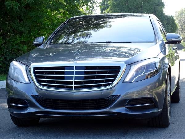 2016 Mercedes-Benz S550 Premium and Drivers Assistance Pkgs! for sale in Pasadena, CA