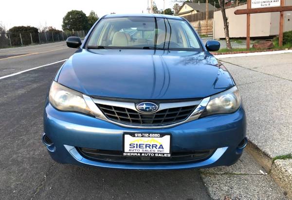 2009 Subaru Impreza (includes 3 month/3, 000 mile warranty) - cars & for sale in Auburn , CA – photo 20