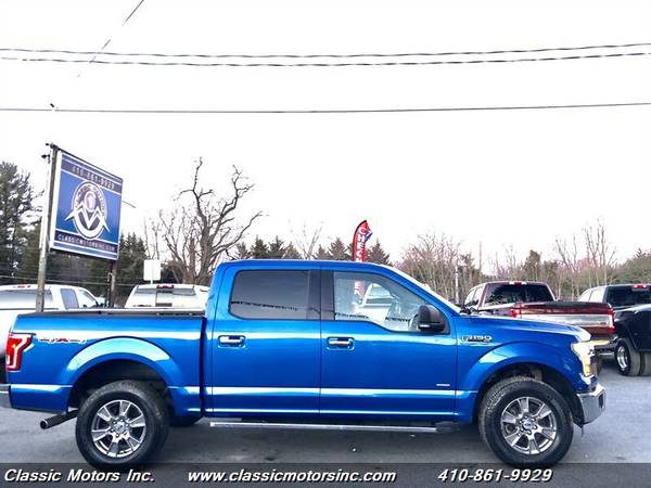 2015 Ford F-150 Crew Cab XLT 4X4 - - by dealer for sale in Finksburg, PA – photo 4