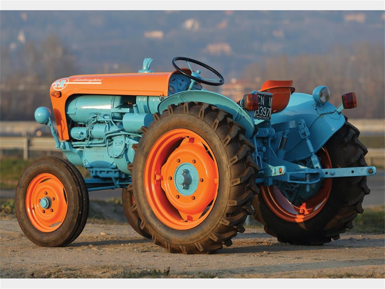 For Sale at Auction: 1958 Lamborghini Tractor for sale in Essen, Other