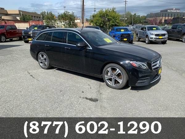 2017 Mercedes-Benz E-Class Obsidian Black Metallic PRICED TO SELL! for sale in Anchorage, AK