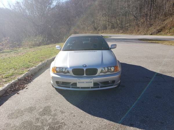BMW 323Ci Convertible with 157,414 miles - cars & trucks - by owner... for sale in Hendersonville, NC – photo 3
