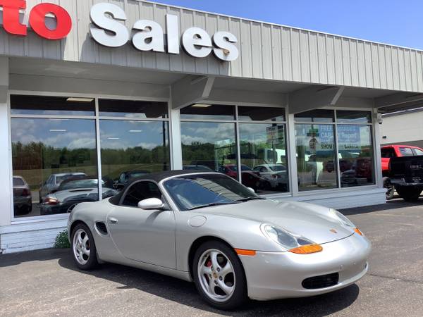 2000 Porsche Boxster Base - - by dealer - vehicle for sale in Middleton, WI – photo 9
