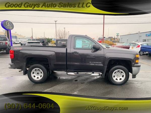 2014 Chevrolet 1500 / Short Bed / Single Cab / Bed liner / Clean Title for sale in Anchorage, AK – photo 8