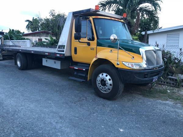 2007 International 4300 Roll back Tow Truck for sale in Other, Other