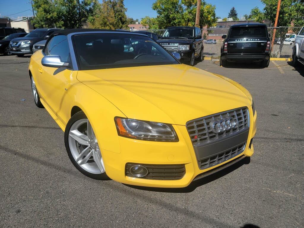2012 Audi S5 3.0T quattro Prestige Cabriolet AWD for sale in Lakewood, CO – photo 2