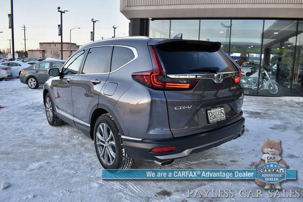 2022 Honda CR-V Touring/AWD/Auto Start/Power & Heated Leather for sale in Anchorage, AK – photo 4