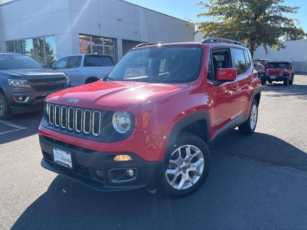 2016 Jeep Renegade 4x4 4WD 4dr Latitude SUV - - by for sale in Bend, OR