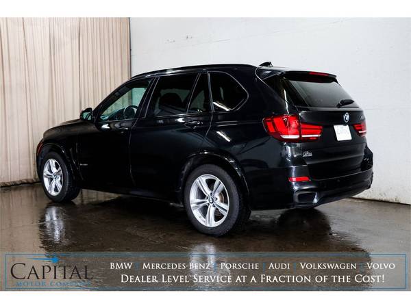 7-Passenger Seating! Gorgeous 2016 BMW X5 50i w/V8! Only 27k! for sale in Eau Claire, WI – photo 12