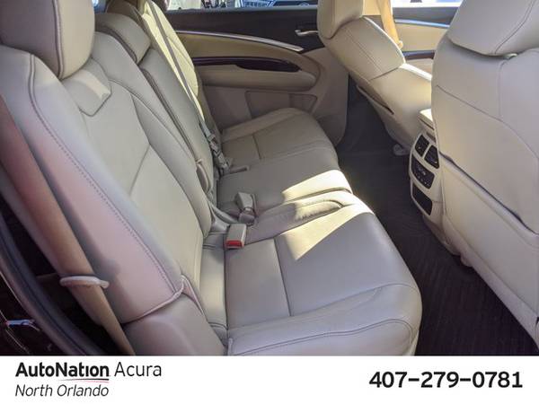 2016 Acura MDX w/Tech SKU:GB002617 SUV - cars & trucks - by dealer -... for sale in Sanford, FL – photo 23