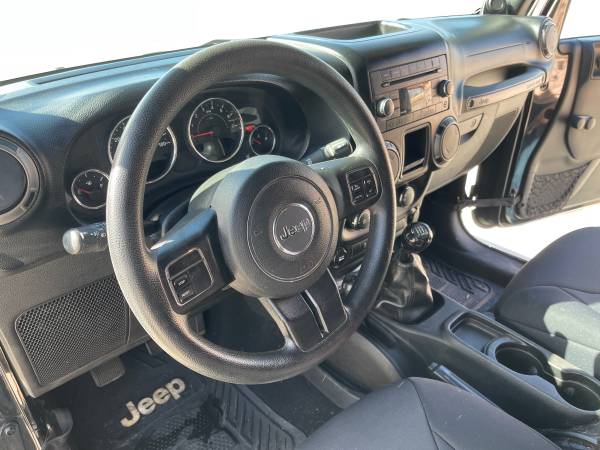 2014 Jeep Wrangler for sale in Hays, KS – photo 3