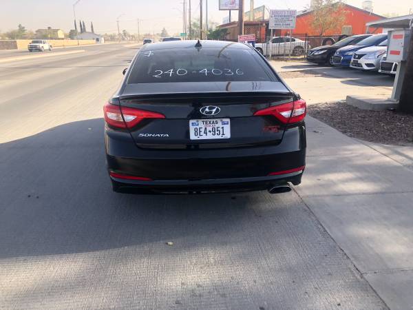 2016 Hyundai Sonata for sale in El Paso, NM – photo 3