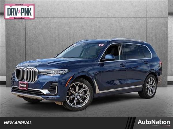 2019 BMW X7 xDrive40i AWD All Wheel Drive SKU: KL088301 - cars & for sale in Cimarron Hills, CO
