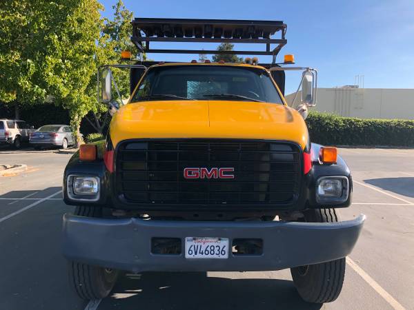 2001 GMC 6500 series Topkick runs and looks excellent very clean 47K for sale in Pleasanton, CA – photo 9