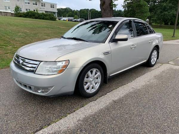 2009 FORD TAURUS for sale in Attleboro, MA