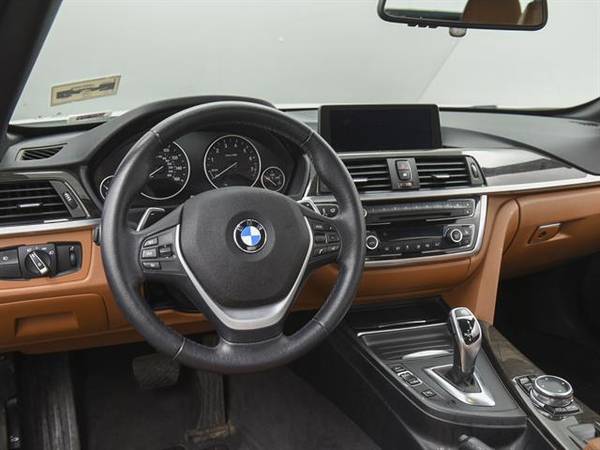 2014 BMW 4 Series 428i Convertible 2D Convertible WHITE - FINANCE for sale in Atlanta, KS – photo 2