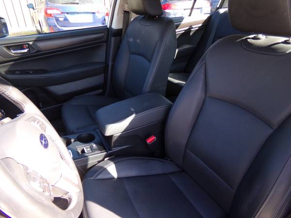 Subaru 17 Legacy Limited 19K Auto Leather Sunroof Remote Car Starter for sale in vernon, MA – photo 10
