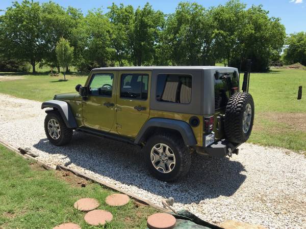 2007 Jeep Wrangler X Unlimited 4DR for sale in Sanger, TX – photo 2