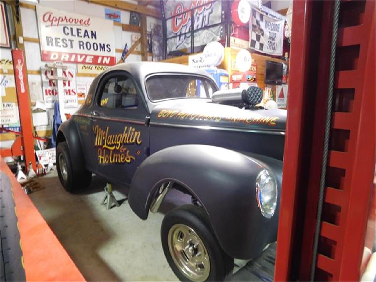 1941 Willys 3-Window Coupe for sale in Scottsdale, AZ