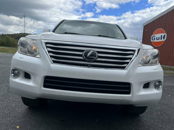 2011 Lexus LX 570 4WD 4dr Starfire Pearl - - by for sale in Johnstown , PA – photo 9